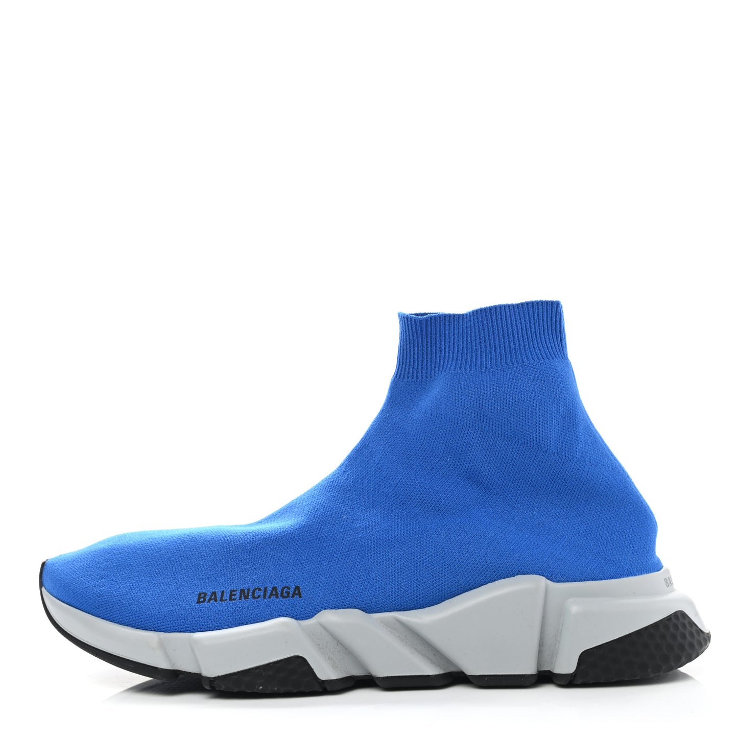 Neoprene Knit Mens Speed Sneakers 44 Bleu