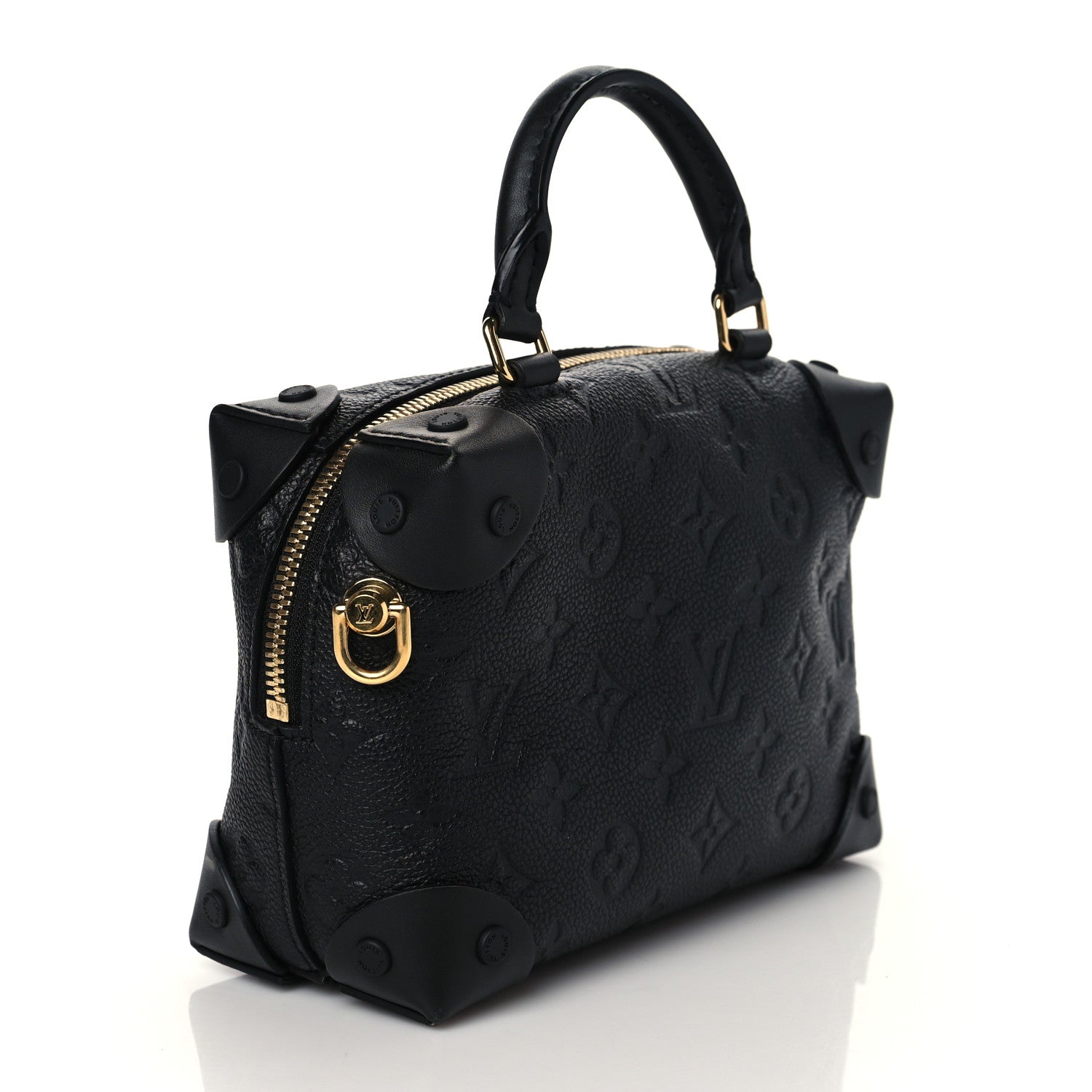 Louis Vuitton Empreinte Petite Malle Souple Black 3 of 9