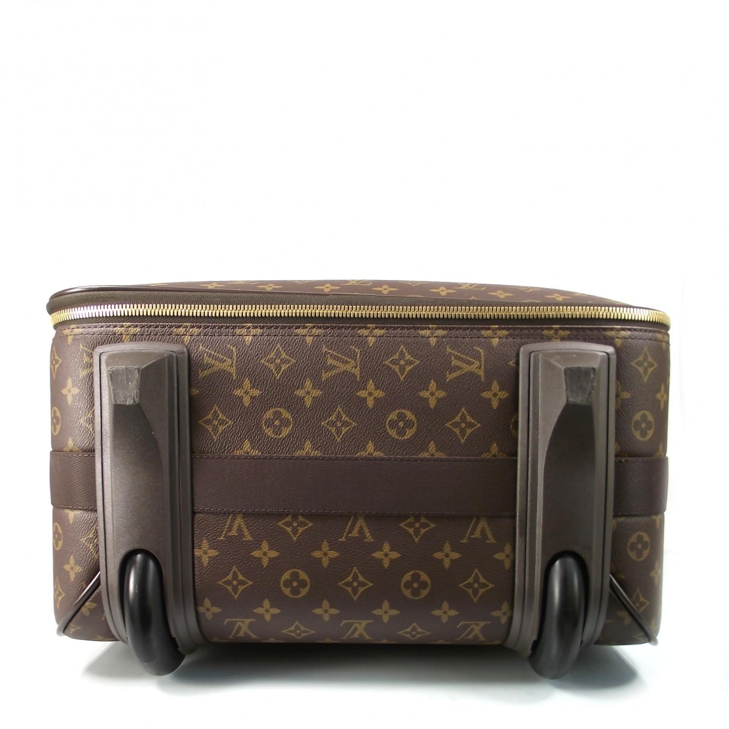 Louis Vuitton Monogram Pegase 70 Rolling Suitcase Luggage w Garment Bag 4 of 9