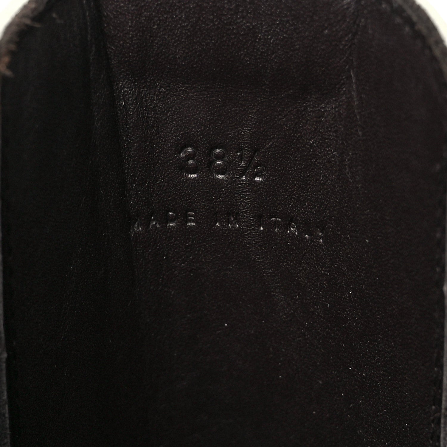 Bottega Veneta Calfskin The Tire Chelsea Boots 38.5 Sea Salt Black 7 of 7