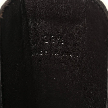 Bottega Veneta Calfskin The Tire Chelsea Boots 38.5 Sea Salt Black 7 of 7
