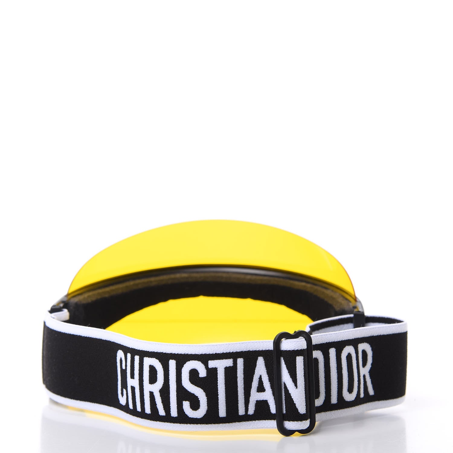 Christian Dior DiorClub1 Sun Visor Yellow 4 of 7
