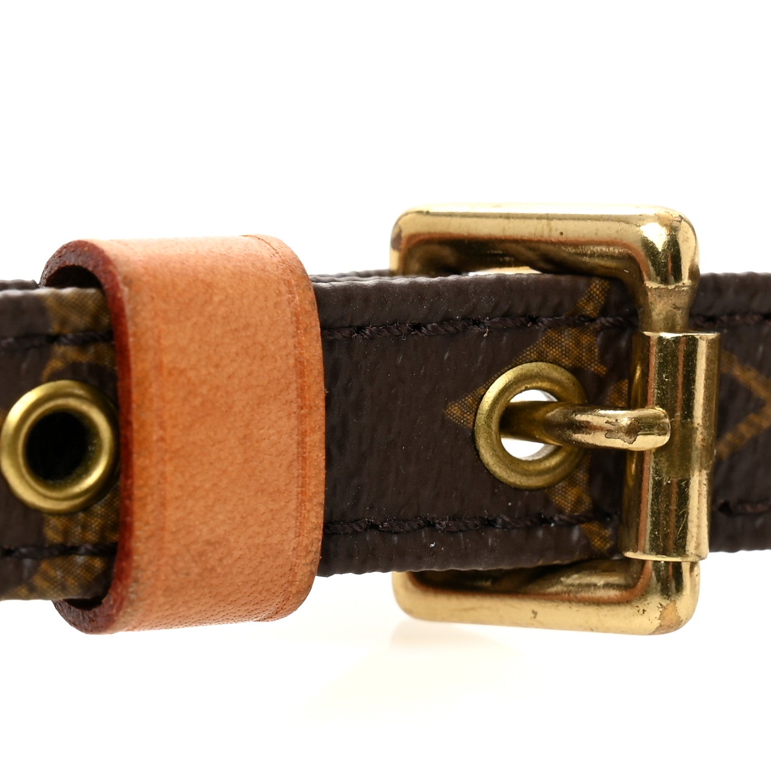 Louis Vuitton Monogram 16mm Adjustable Shoulder Strap 5 of 5