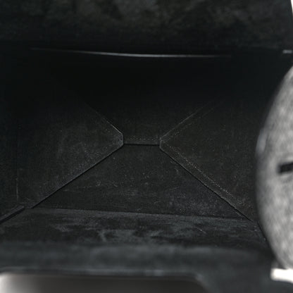 Saint Laurent Calfskin Monogram Take Away Box Black 5 of 9