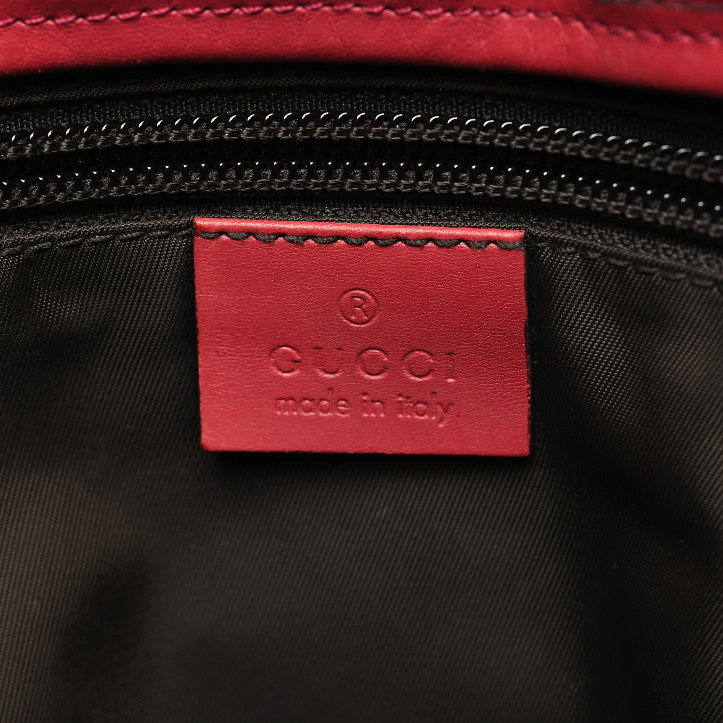 Imprime Monogram Mamas Diaper Bag Red