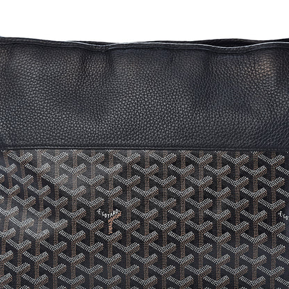 Goyard Goyardine Grenadines Hobo Black 11 of 11