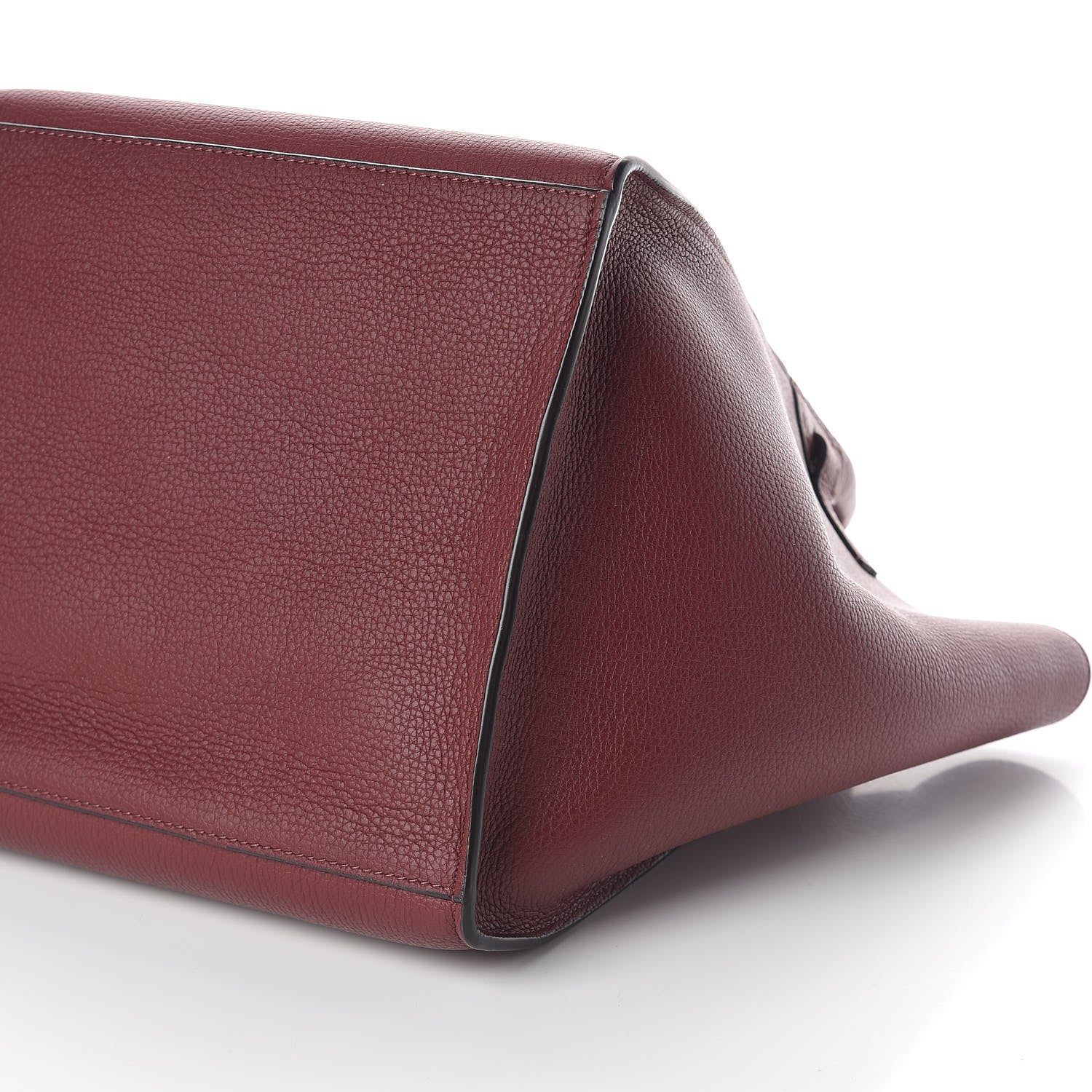 Celine Supple Grained Calfskin Small Big Bag Wine 9 of 9