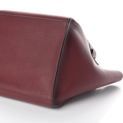 Celine Supple Grained Calfskin Small Big Bag Wine 9 of 9
