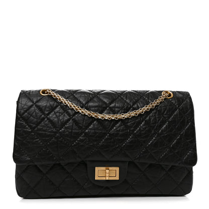 Chanel Aged Calfskin Quilted 2.55 Reissue 227 Flap Black 2 of 21