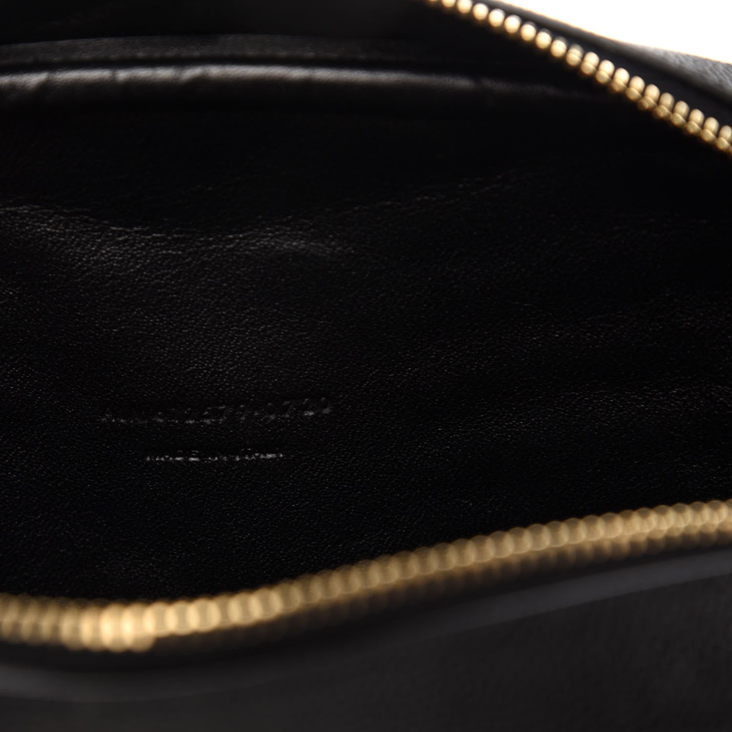 Saint Laurent Grain De Poudre Matelasse Monogram Mini Lou Camera Bag Black 7 of 11
