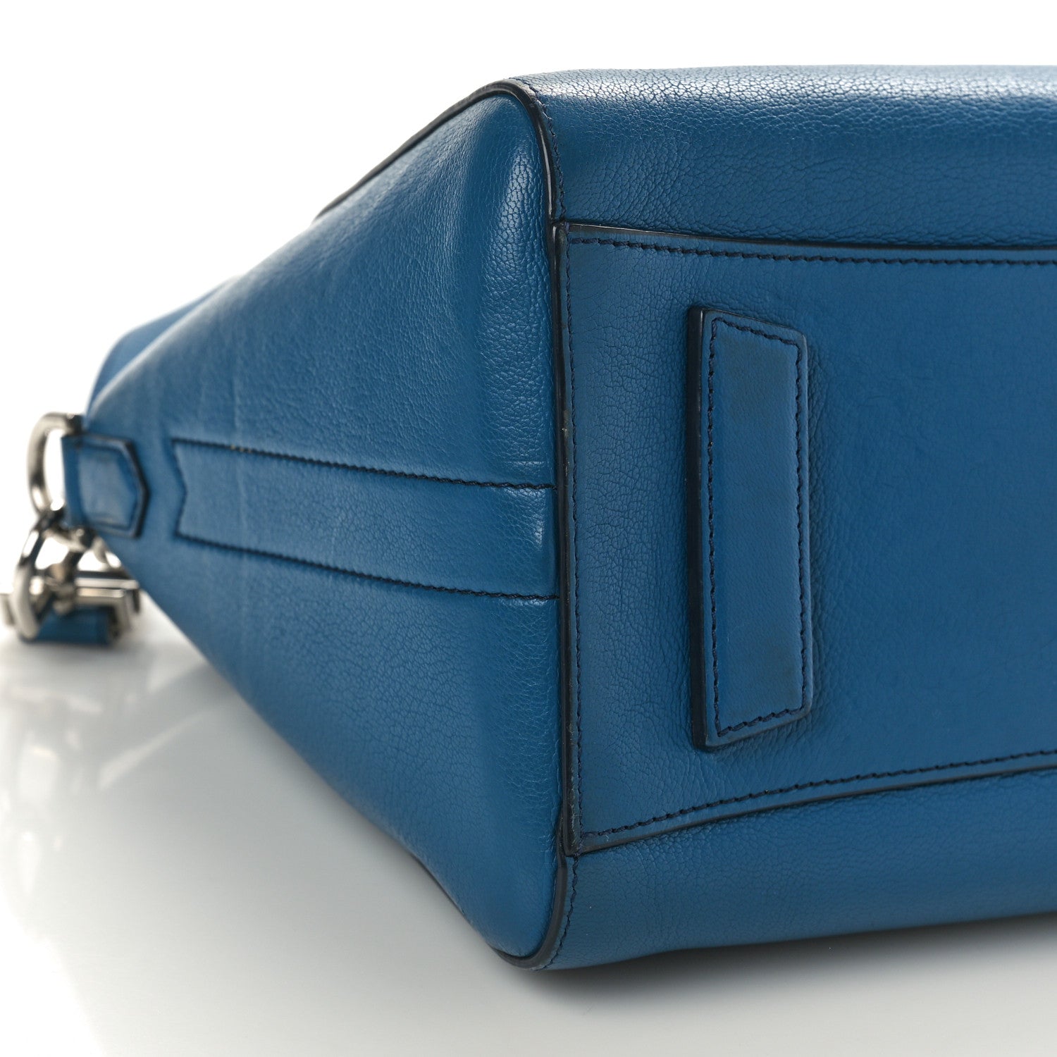 Givenchy Sugar Goatskin Small Antigona Indigo Blue 9 of 12