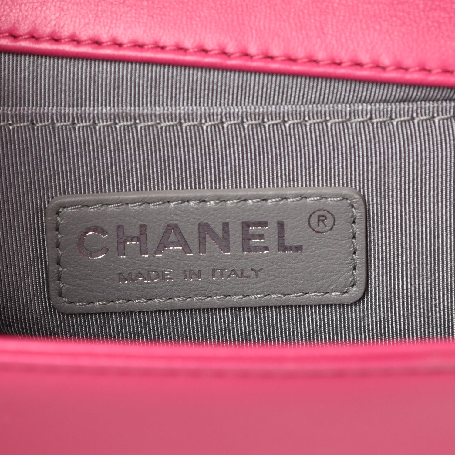 Chanel Velvet Quilted Small Boy Flap Fuchsia 6 of 8