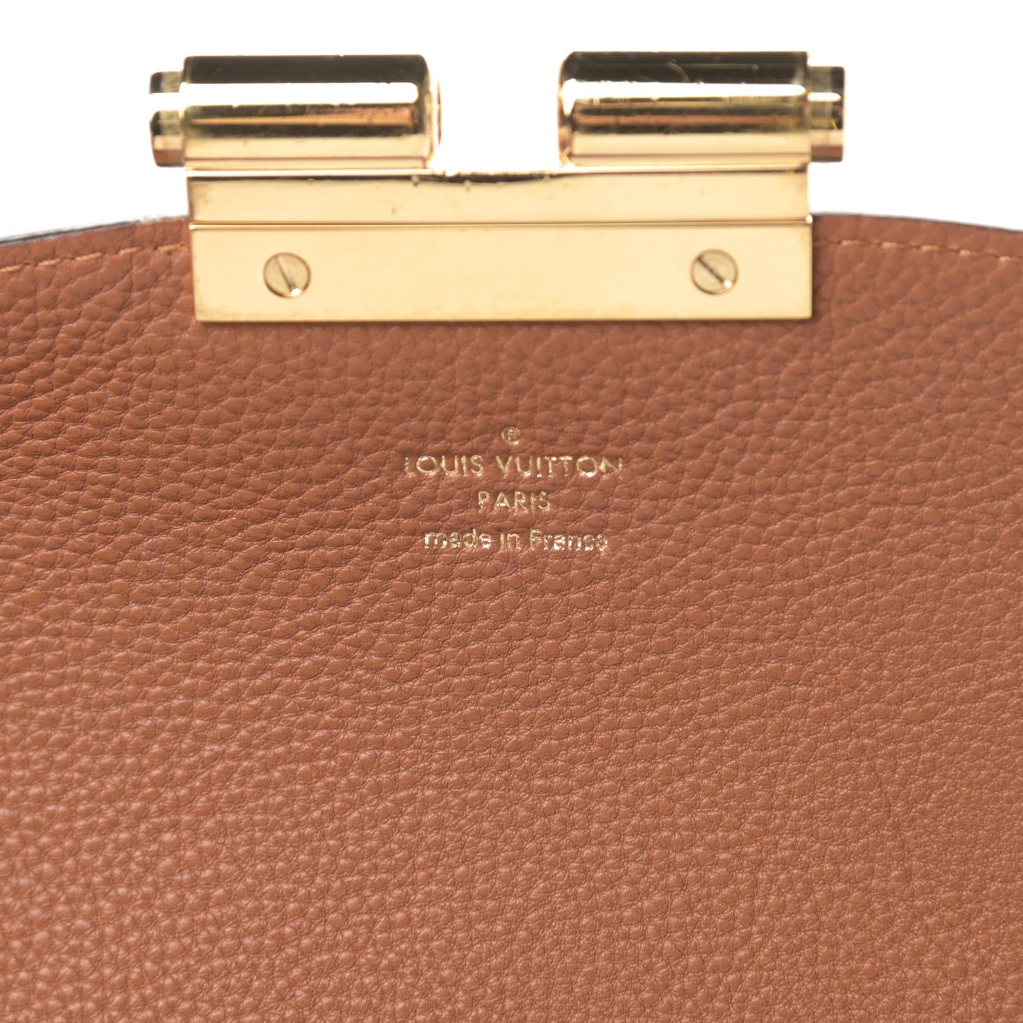 Monogram Olympe Camel