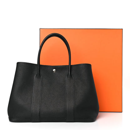 Hermes Negonda Garden Party 30 TPM Black 9 of 9
