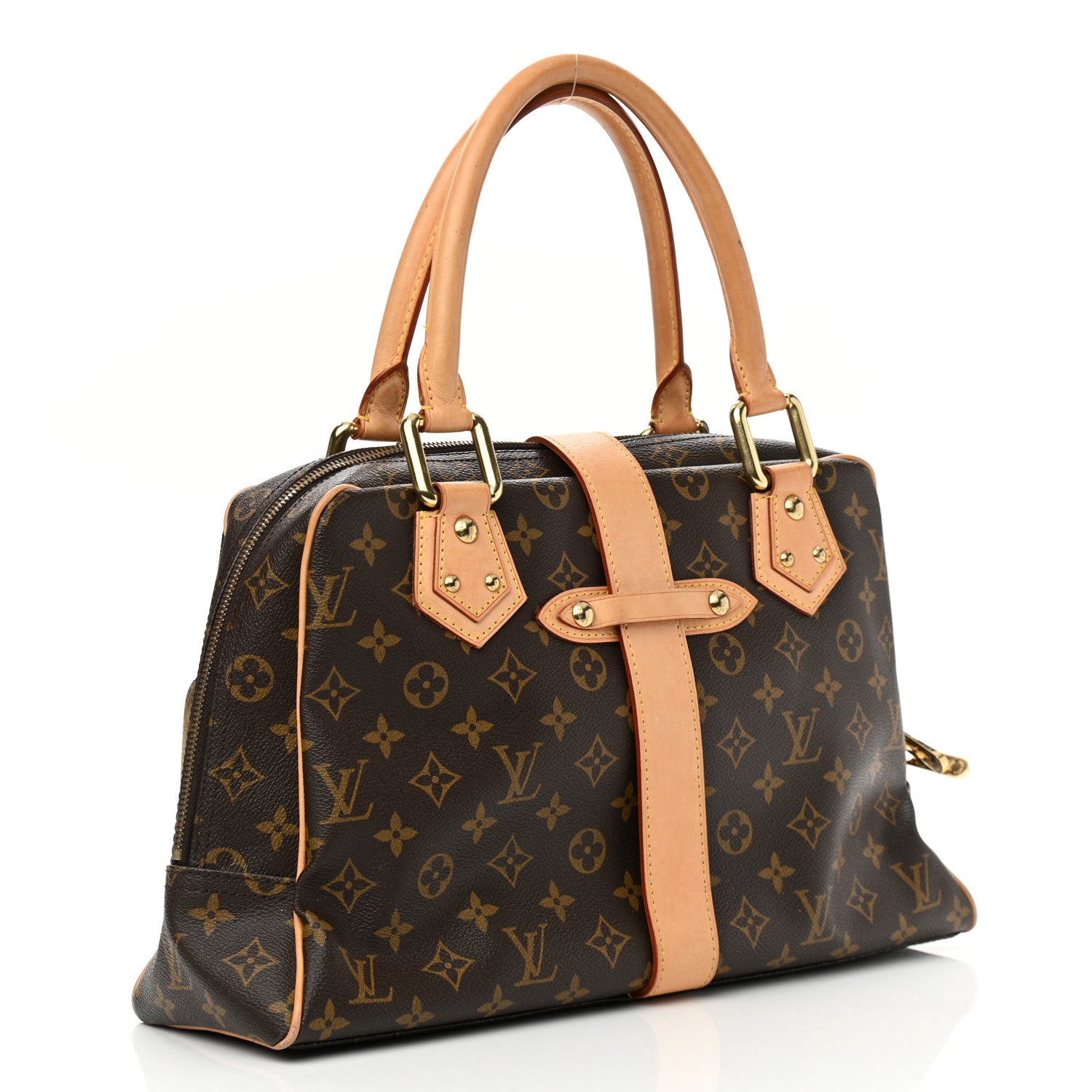 Louis Vuitton Monogram Manhattan GM 3 of 18