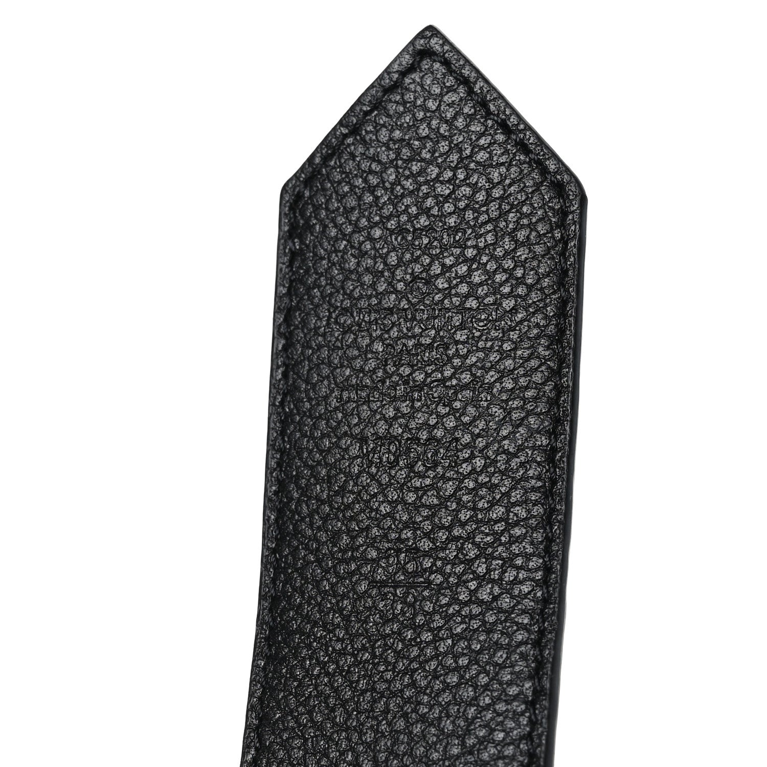 Louis Vuitton Monogram Epi 35mm LV Circle Reversible Belt 95 38 Black 5 of 6