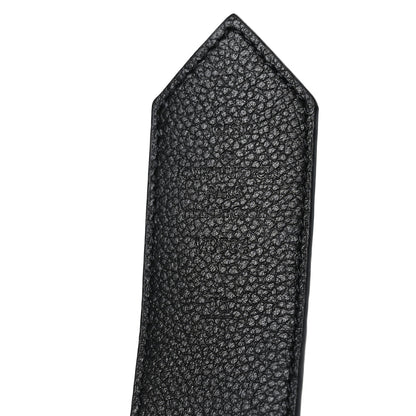 Louis Vuitton Monogram Epi 35mm LV Circle Reversible Belt 95 38 Black 5 of 6