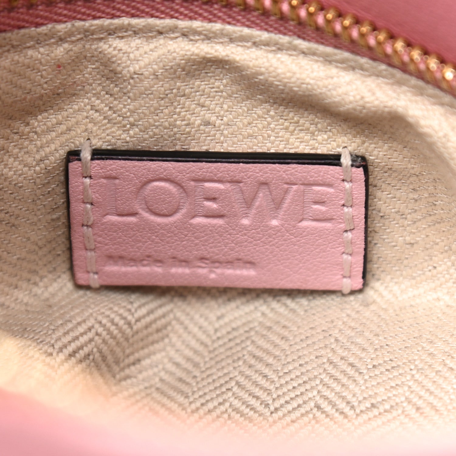 Loewe Calfskin Small Puzzle Bag Rosa 7 of 12