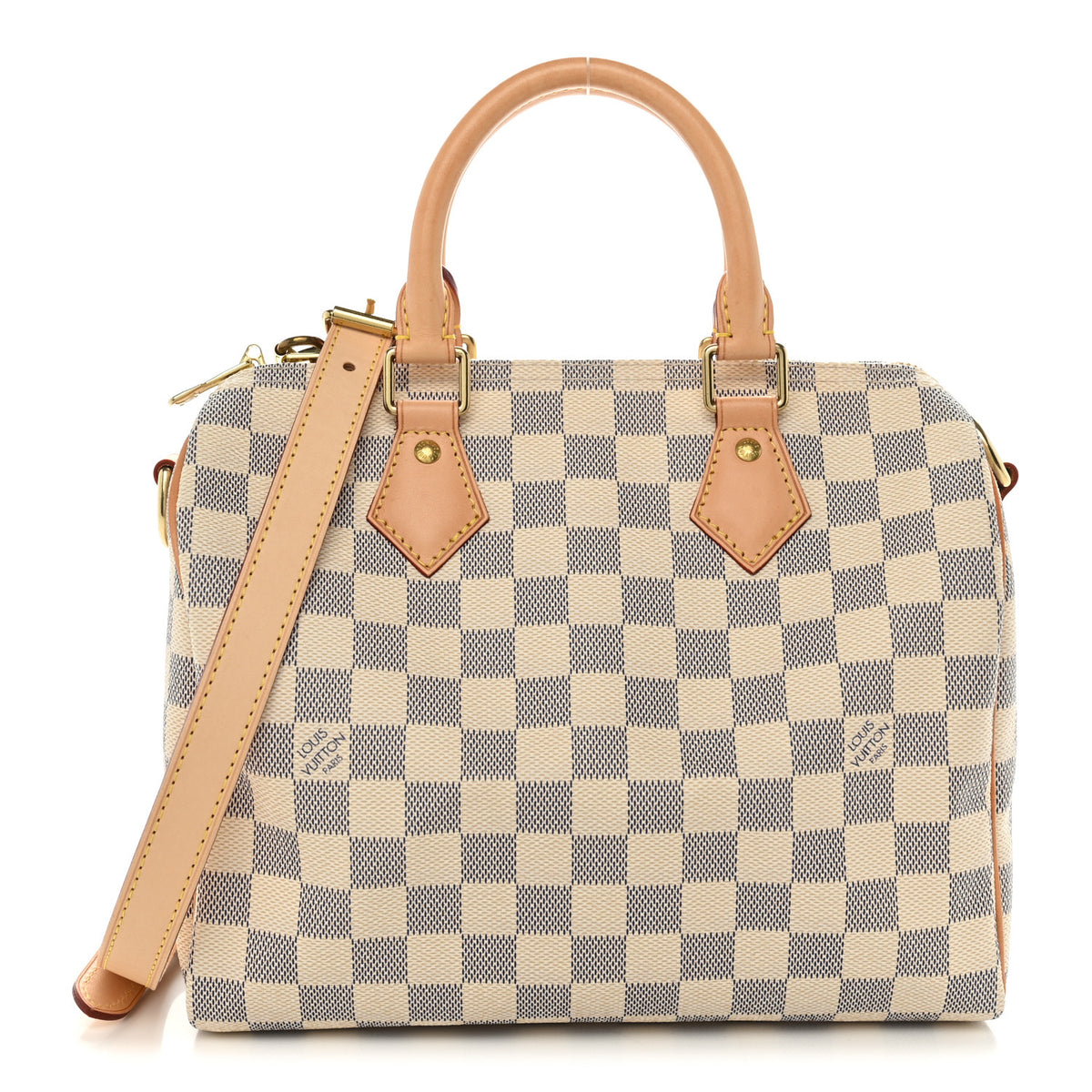 Louis Vuitton Damier Azur Speedy Bandouliere 25 1 of 11