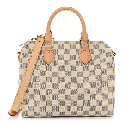 Louis Vuitton Damier Azur Speedy Bandouliere 25 1 of 11