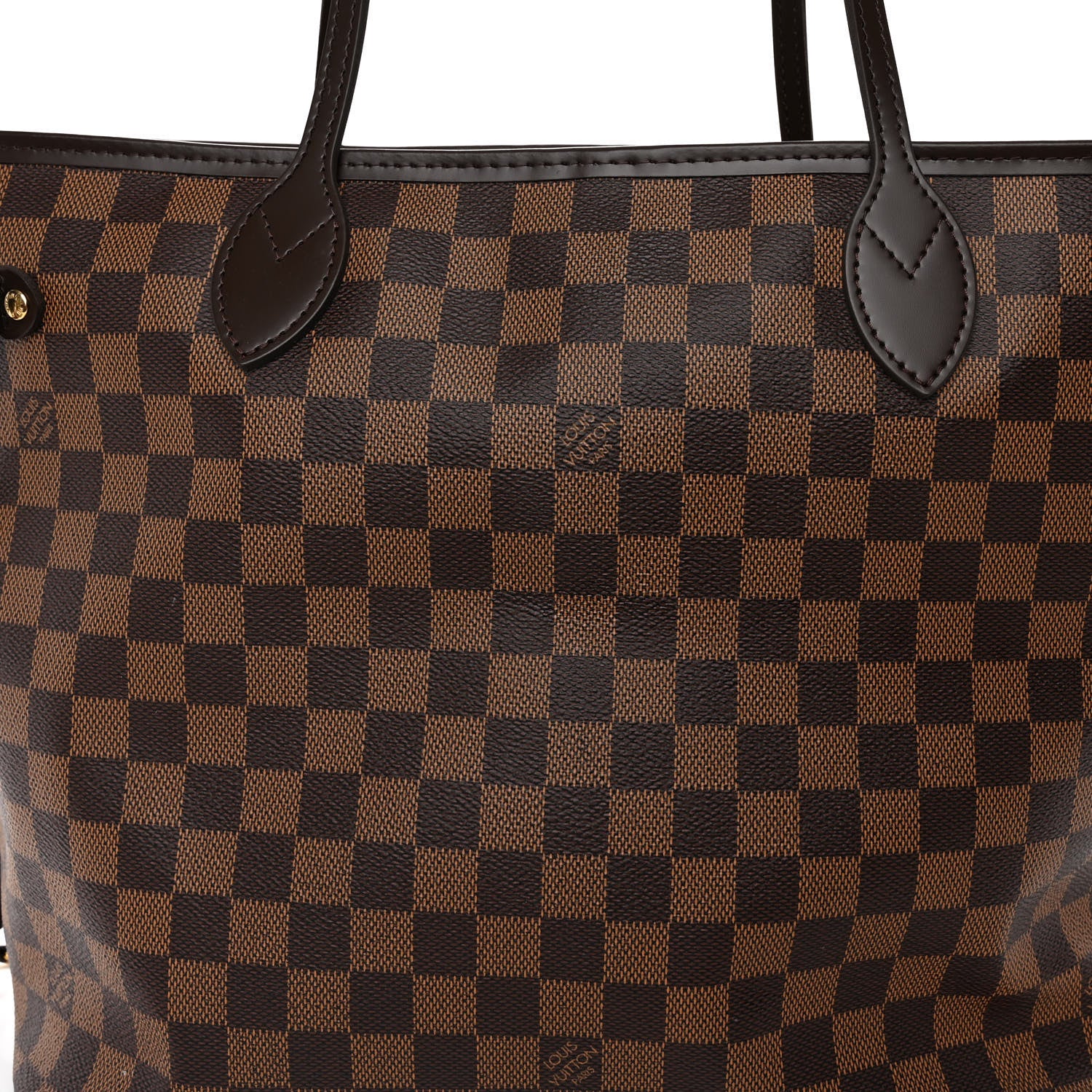 Louis Vuitton Damier Ebene Neo Neverfull MM 8 of 10