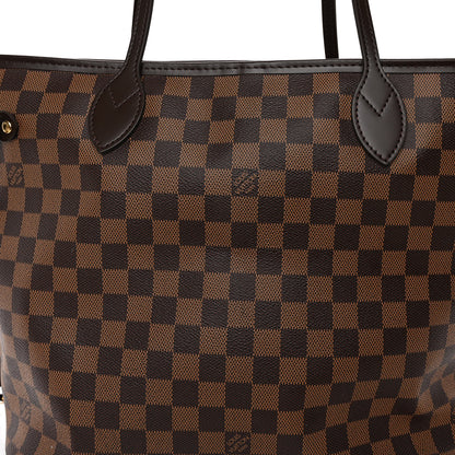 Louis Vuitton Damier Ebene Neo Neverfull MM 8 of 10
