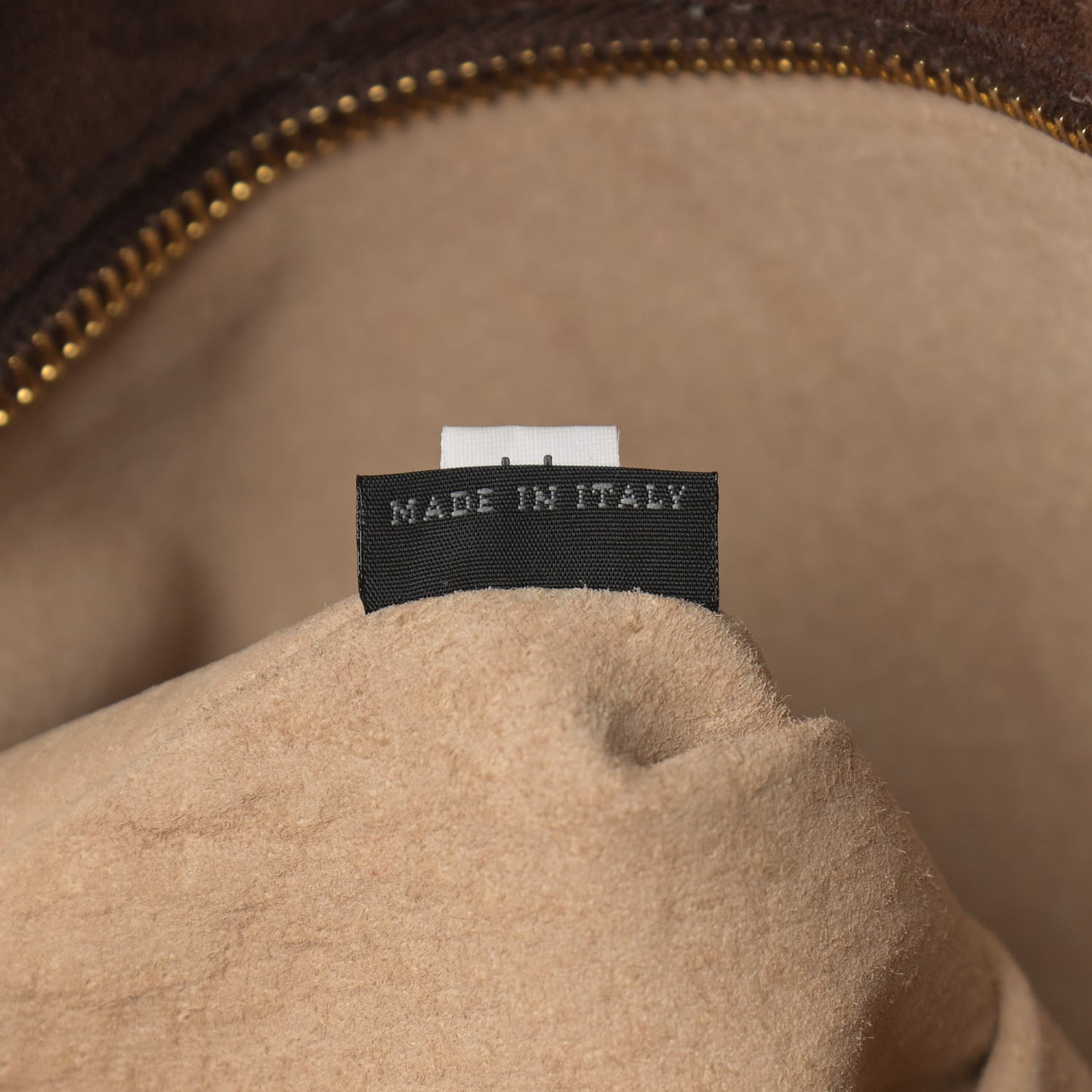 Scamosciato Suede Hobo Brown