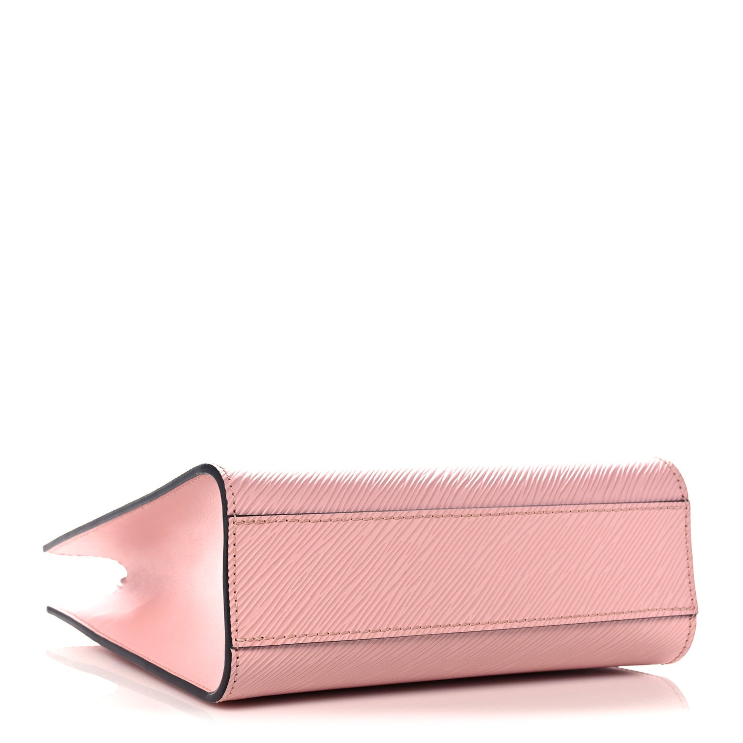Epi Sac Plat BB Rose Ballerine