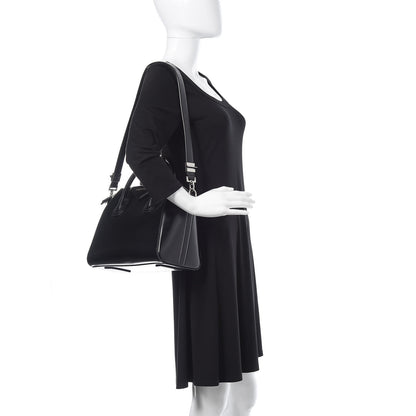 Givenchy Shiny Lord Calfskin Small Antigona Black 2 of 11