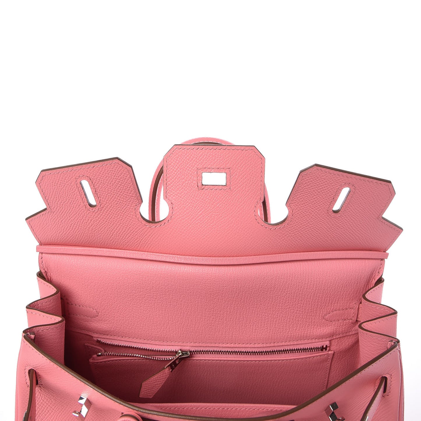 Epsom Birkin 25 Rose Confetti