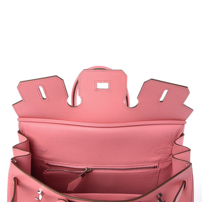 Hermes Epsom Birkin 25 Rose Confetti 28 of 34