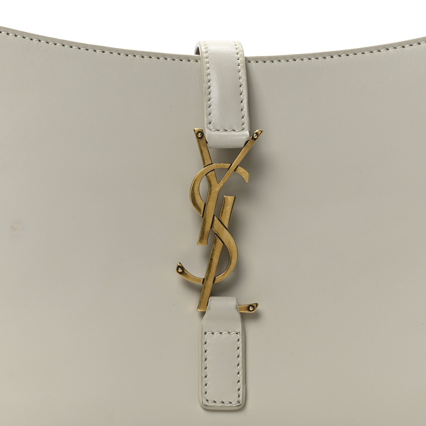 Smooth Calfskin Le 5 A 7 Hobo Crema Soft