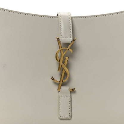 Saint Laurent Smooth Calfskin Le 5 A 7 Hobo Crema Soft 8 of 10