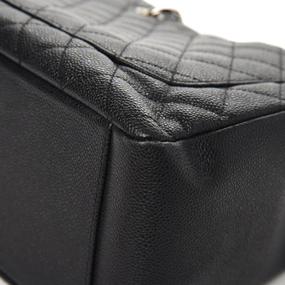 Chanel Caviar Quilted Grand Shopping Tote GST Black 11 of 11