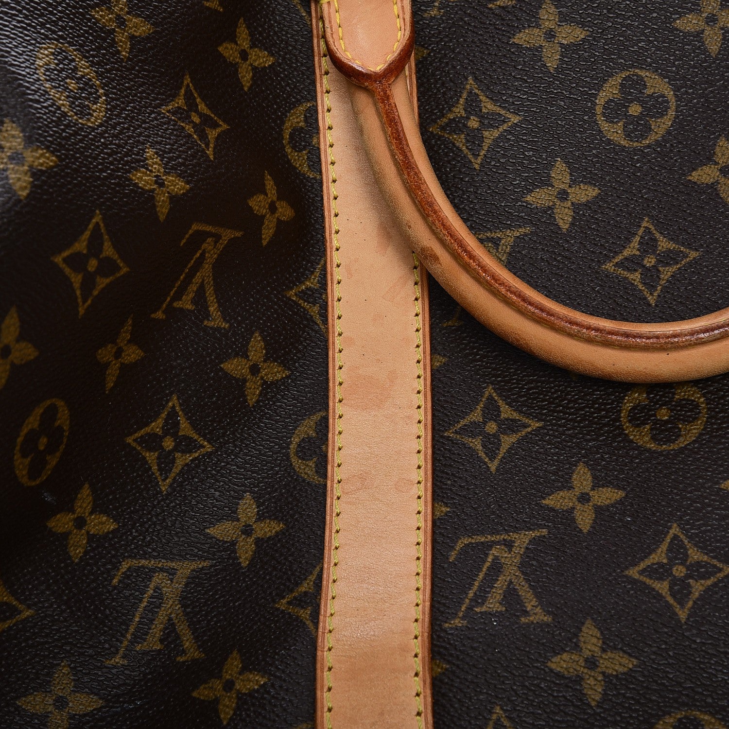 Louis Vuitton Monogram Keepall Bandouliere 50 8 of 15