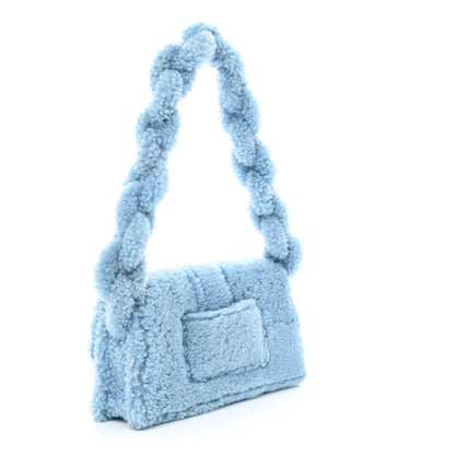 Jacquemus Shearling Le Bambidou Light Blue 3 of 12