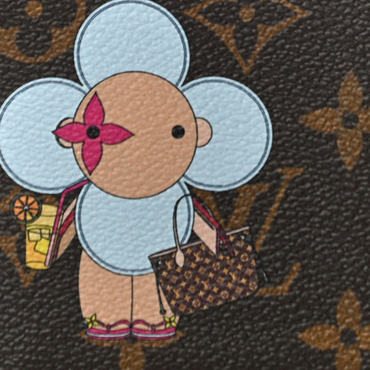 Louis Vuitton Monogram 2019 Christmas Animation Tokyo Zippy Coin Purse 7 of 10
