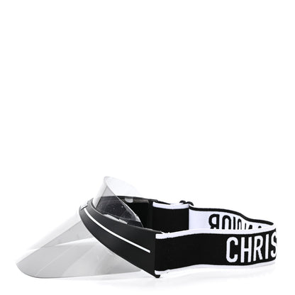 Christian Dior Mirrored DiorClub1 Sun Visor Black 4 of 7