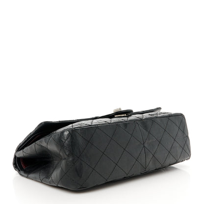 Chanel Aged Calfskin Quilted 2.55 Reissue 227 Flap Black 4 of 10