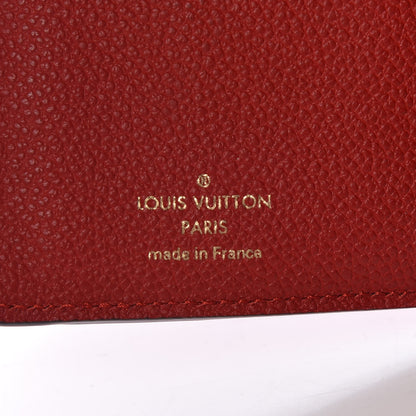 Louis Vuitton Empreinte Compact Curieuse Wallet Cherry 6 of 10