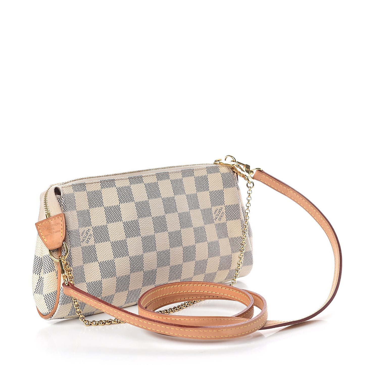 Damier Azur Eva Clutch