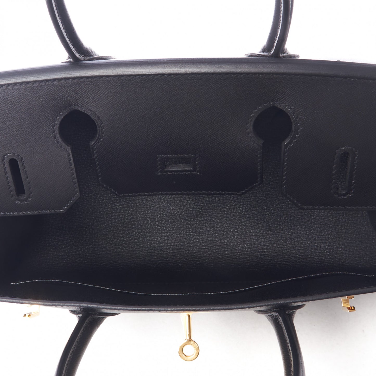Madame Calfskin Birkin Sellier 30 Black