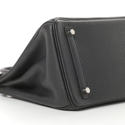 Hermes Togo Birkin 30 Black 9 of 13