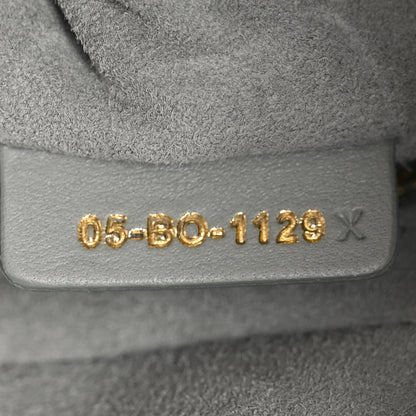 Christian Dior Lambskin Cannage Large Lady Dior Stone Grey 7 of 10