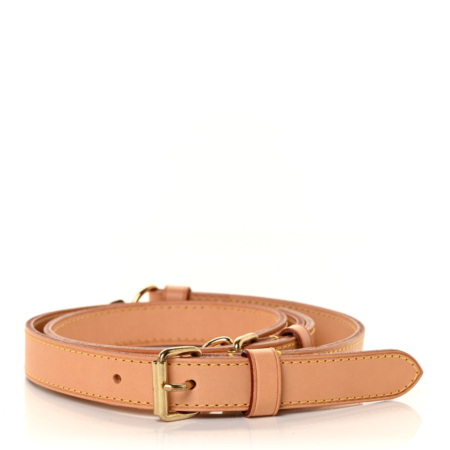 Louis Vuitton Vachetta Adjustable Speedy Bandouliere Shoulder Strap 2 of 3