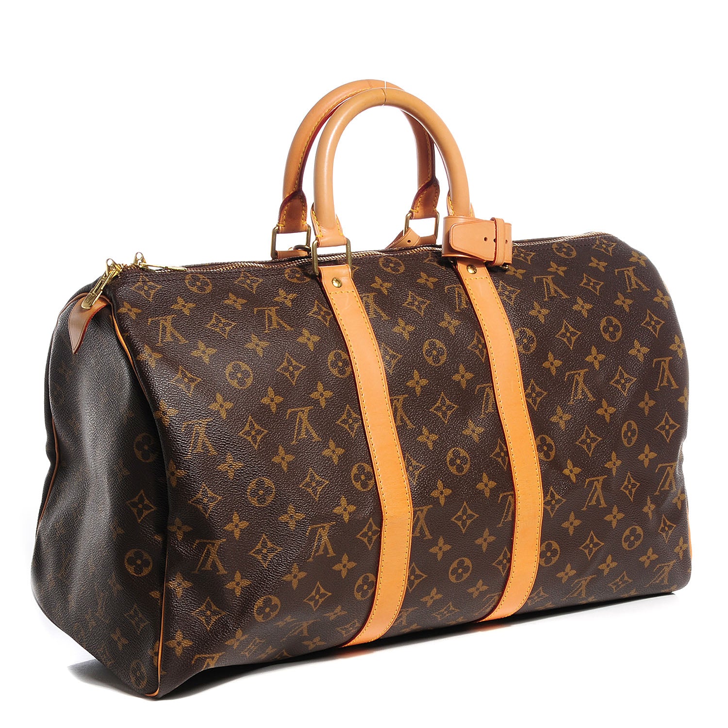 Louis Vuitton Monogram Keepall 45 3 of 6