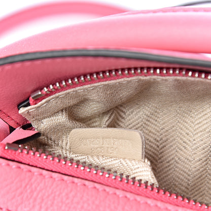 Loewe Calfskin Mini Puzzle Bag Wild Rose 7 of 11
