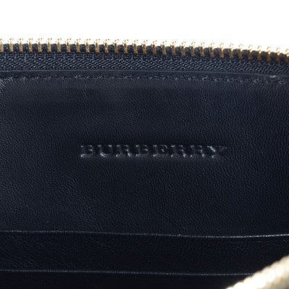 Burberry House Check Calf Hair Leopard Print Peyton Crossbody Clutch Bag 11 of 13