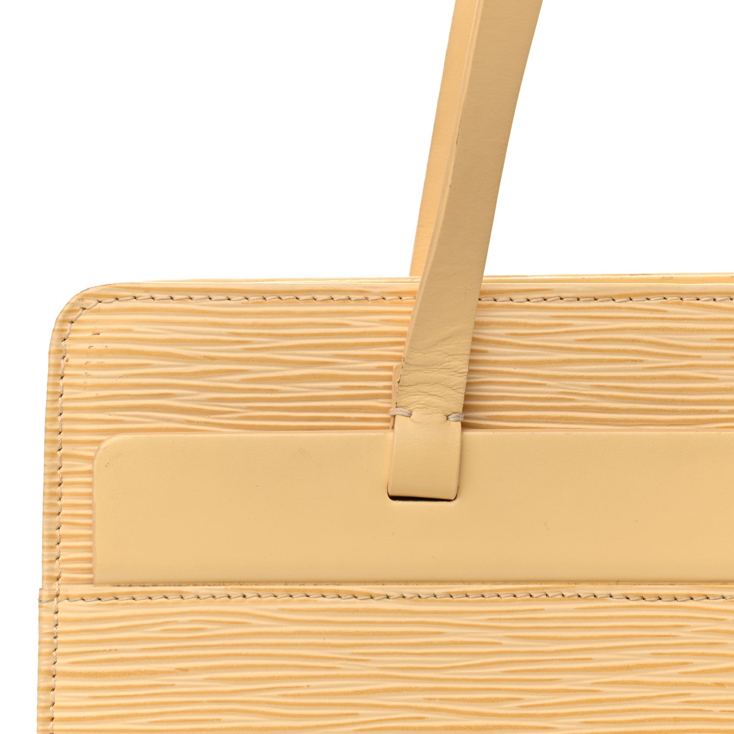 Louis Vuitton Epi Croisette PM Vanilla 11 of 12