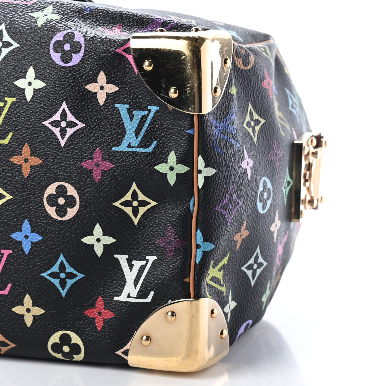 Louis Vuitton Monogram Multicolor Speedy 30 Black 7 of 8